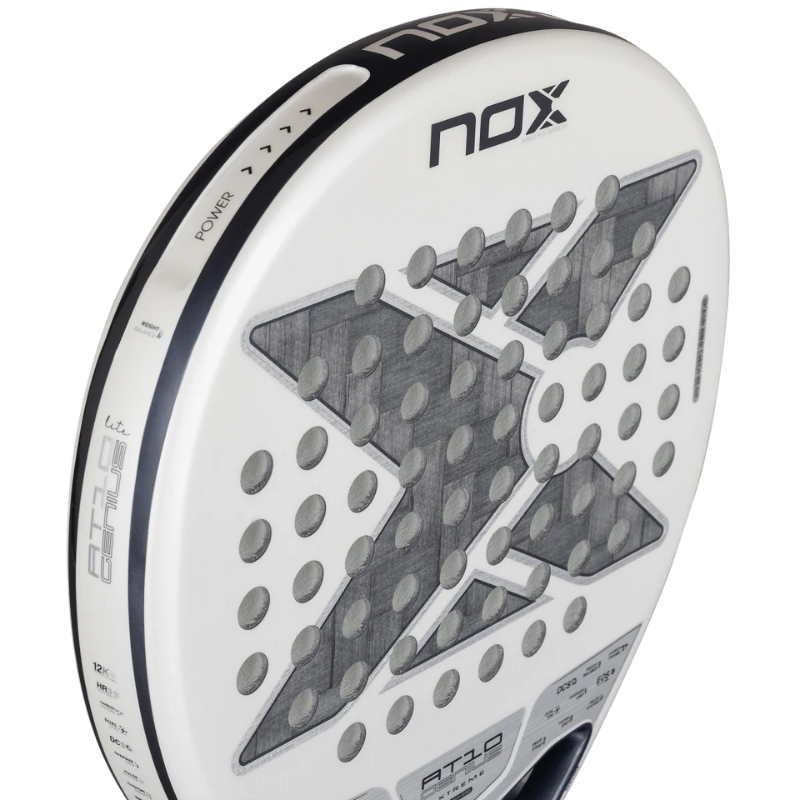 Raquette de padel Nox AT10 Genius 12K Alum Xtreme Lite 2026