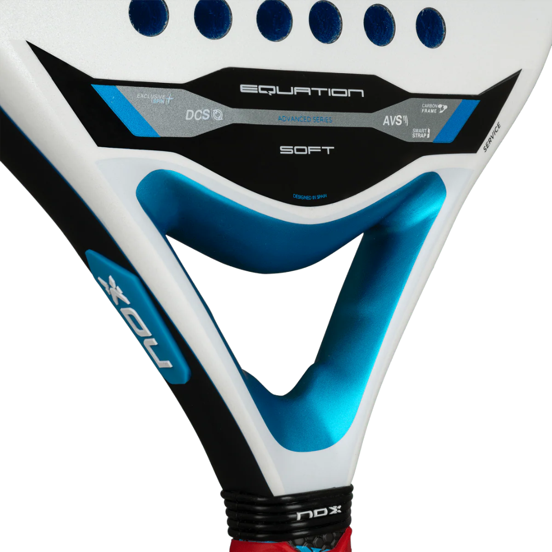 Raquette de padel Nox Equation Soft Advanced 2026