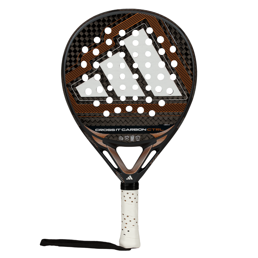 Raquette de padel Adidas Cross It Carbon Control 3.5 2026