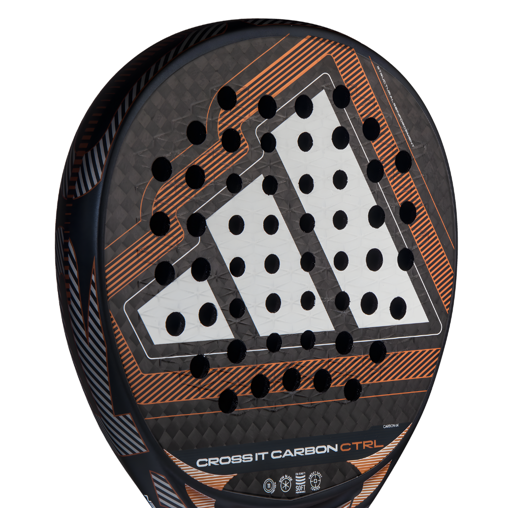 Raquette de padel Adidas Cross It Carbon Control 3.5 2026