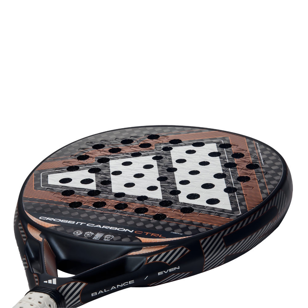 Raquette de padel Adidas Cross It Carbon Control 3.5 2026
