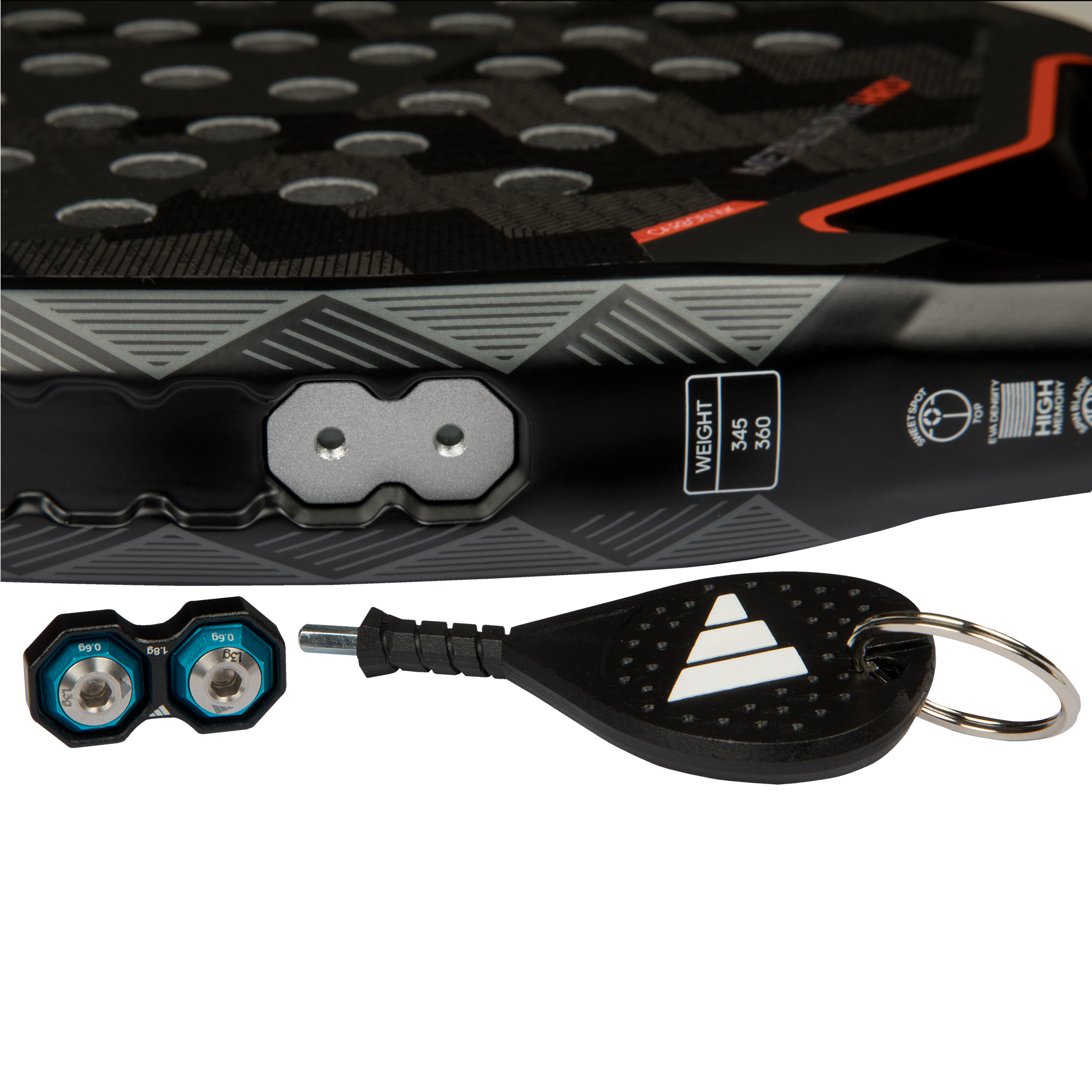 Raquette de padel Adidas Metalbone HRD+ 3.4 2025