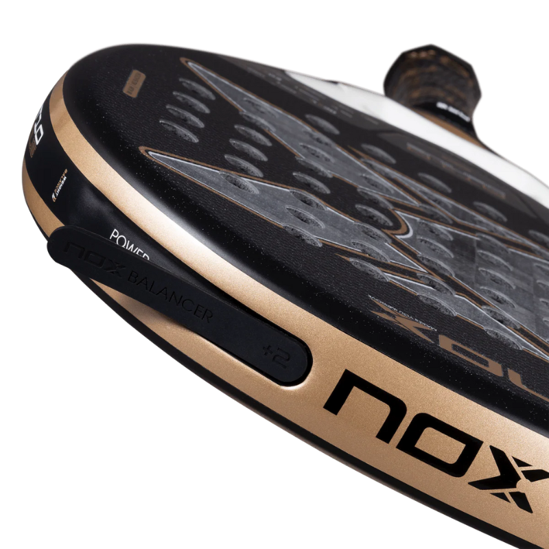 Raquette de padel Nox AT10 Genius 18K Alum 2026