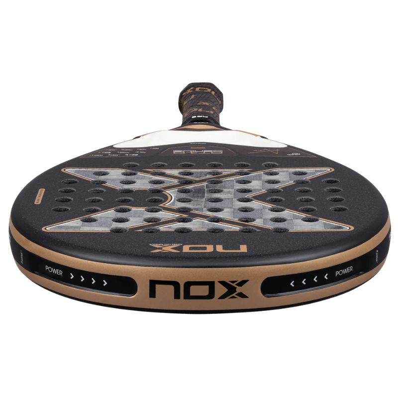 Raquette de padel Nox AT10 Genius 18K Alum 2026
